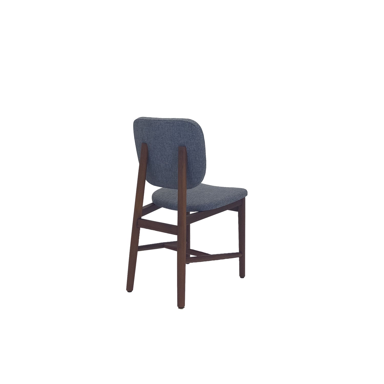 Olar Dining Chair - Teak Amber / Karl Ash