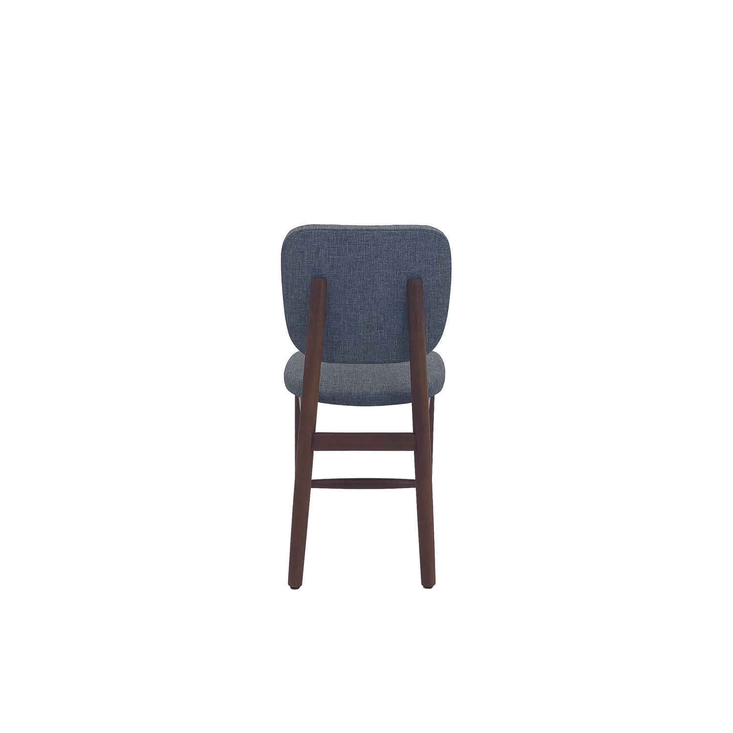 Olar Dining Chair - Teak Amber / Karl Ash