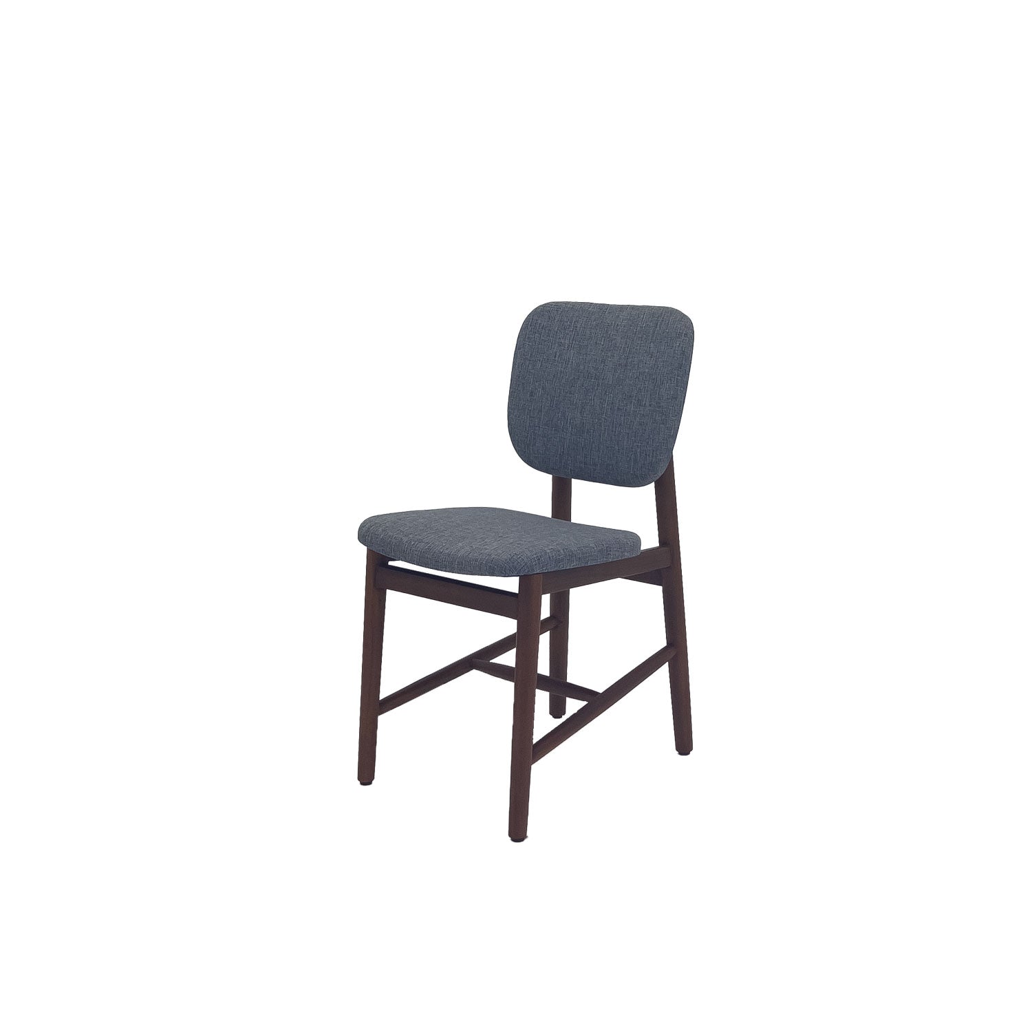 Olar Dining Chair - Teak Amber