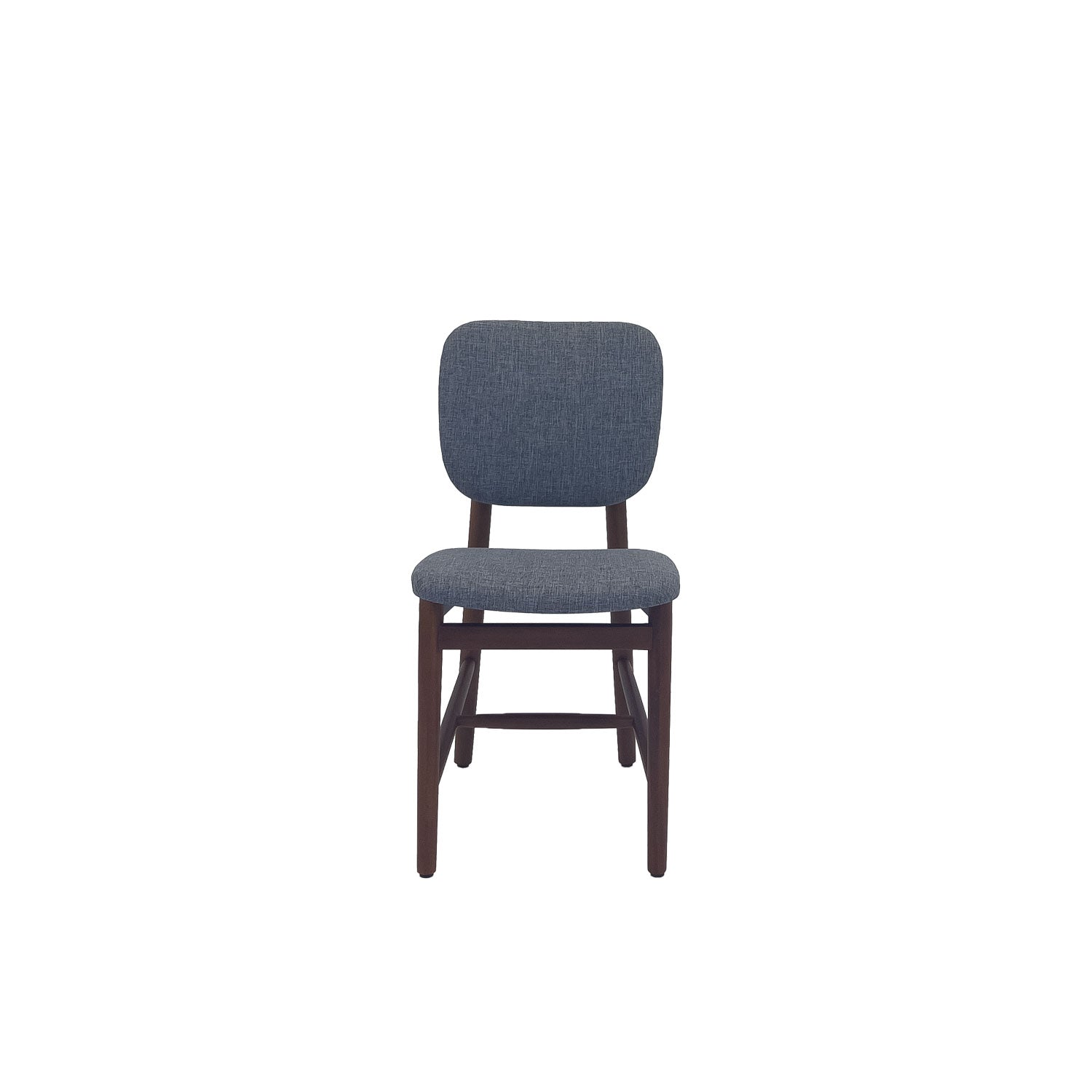 Olar Dining Chair - Teak Amber / Karl Ash