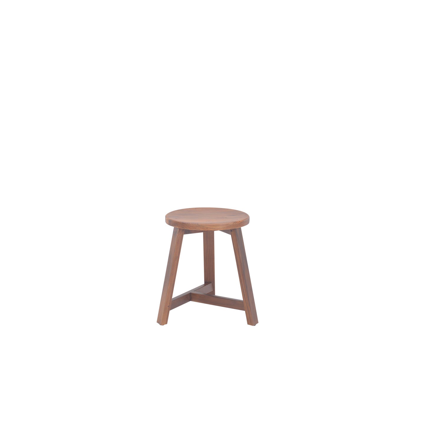 Oto Dining Stool - Teak Amber