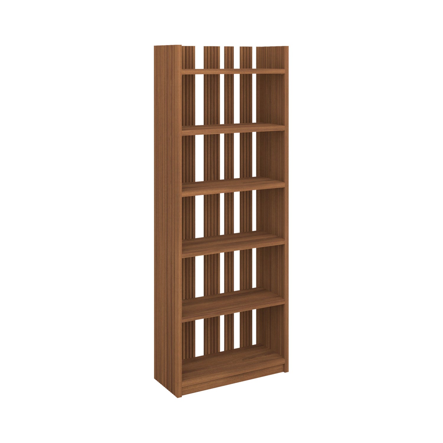 Palma Bookcase Teak - W80cm