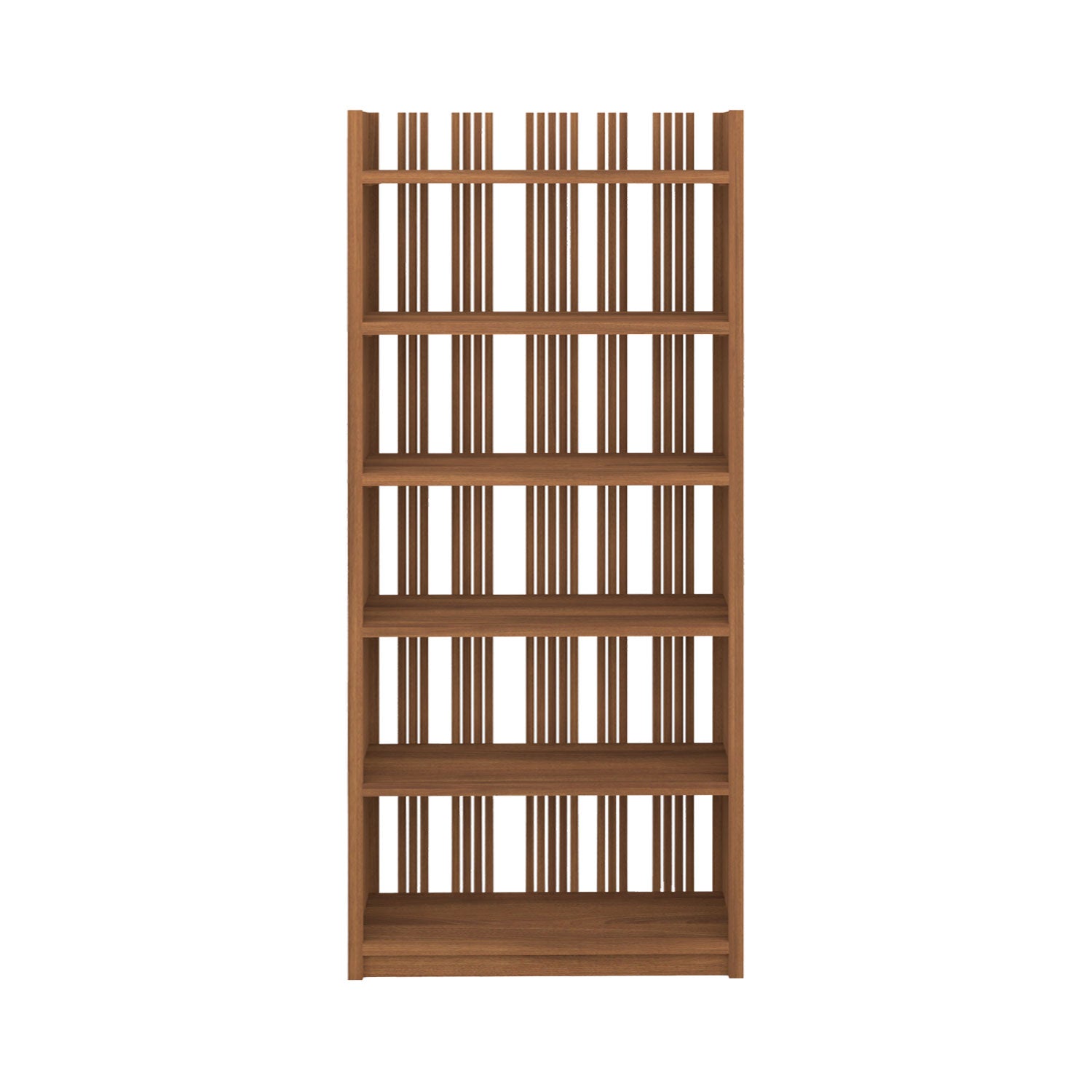 Palma Bookcase Teak - W90cm
