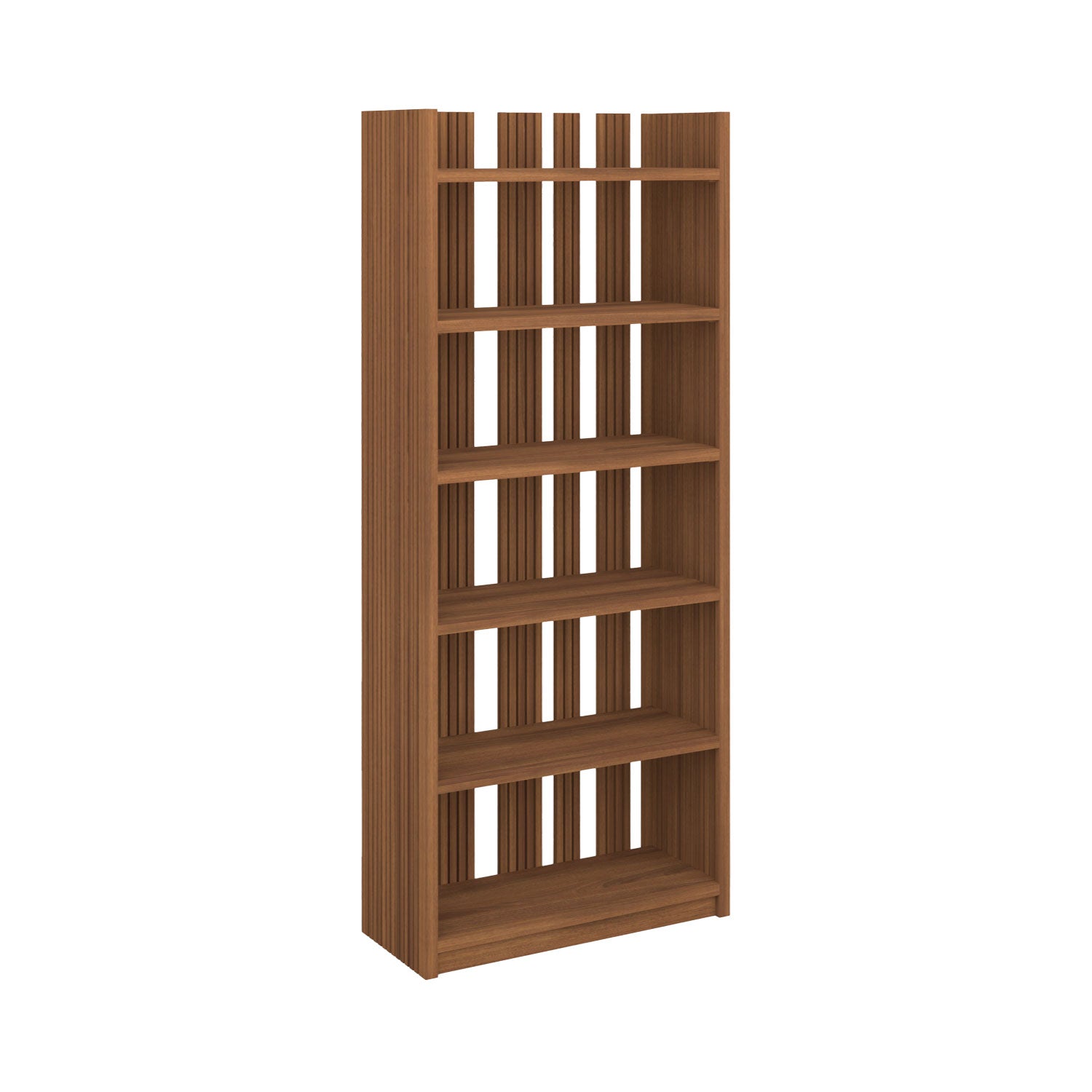 Palma Bookcase Teak - W90cm