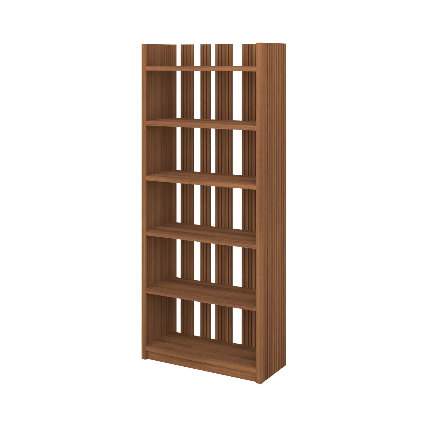 Palma Bookcase Teak - W90cm