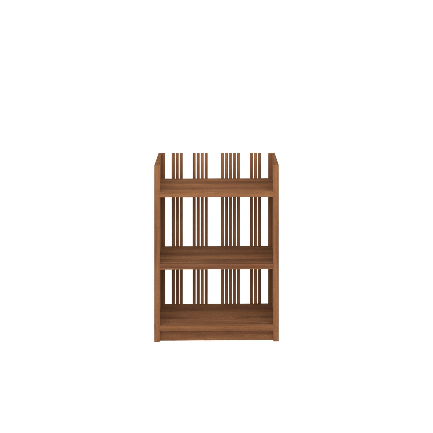 Palma Low Bookcase Teak - W70cm