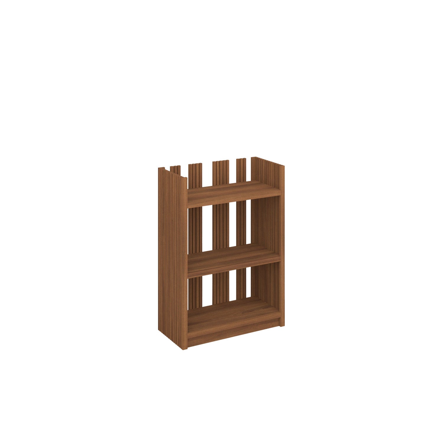 Palma Low Bookcase Teak - W70cm
