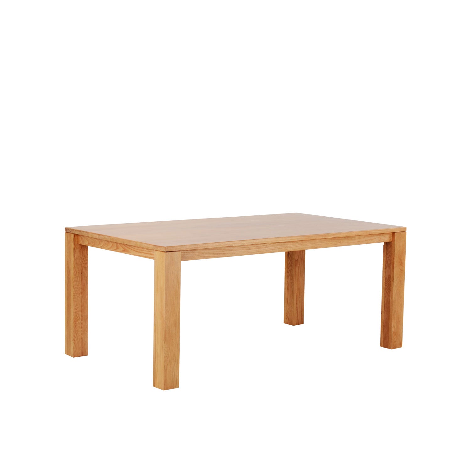 Piav Dining Table - 180x100 - 6 Seater / Oak