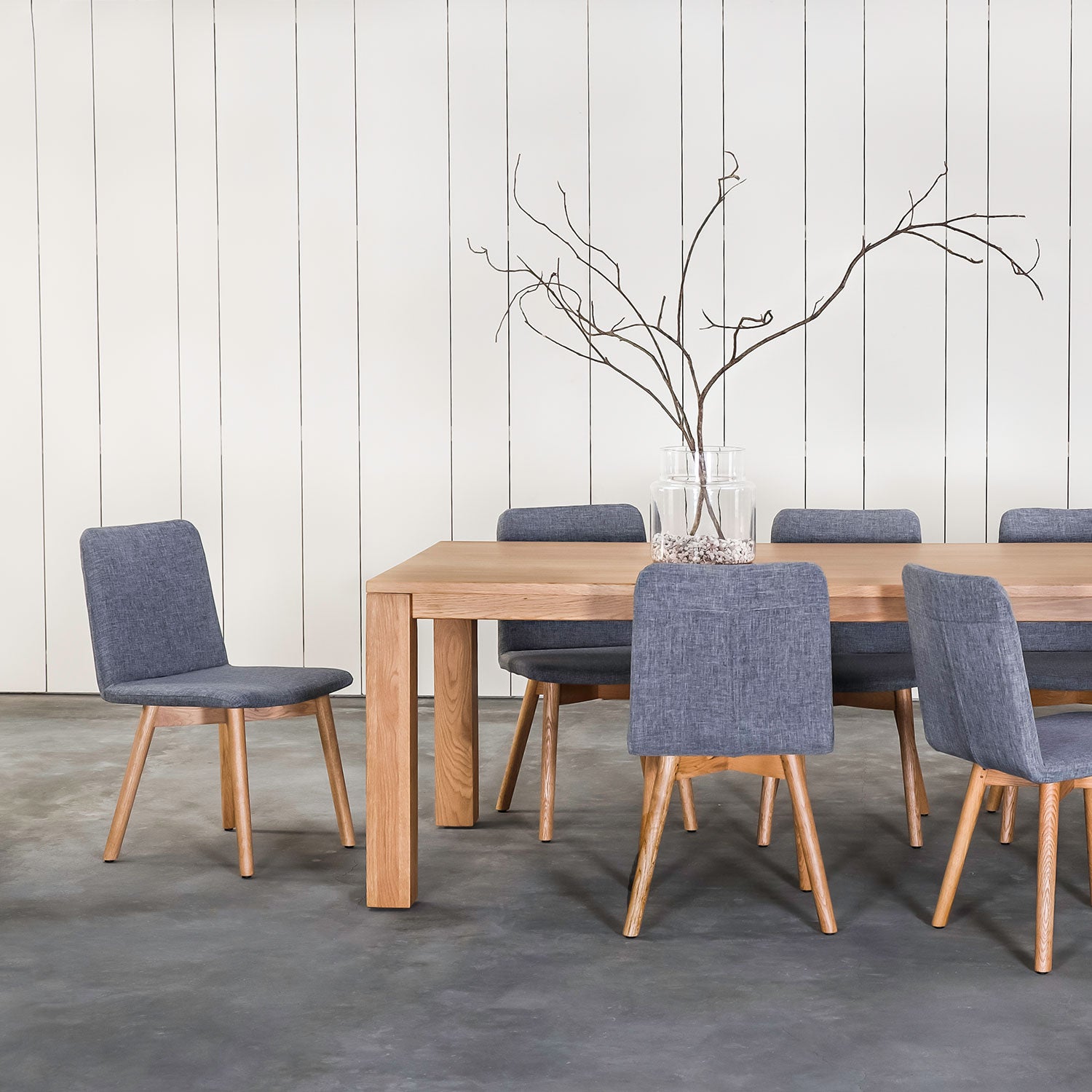 Piav Dining Table - 180x100 - 6 Seater