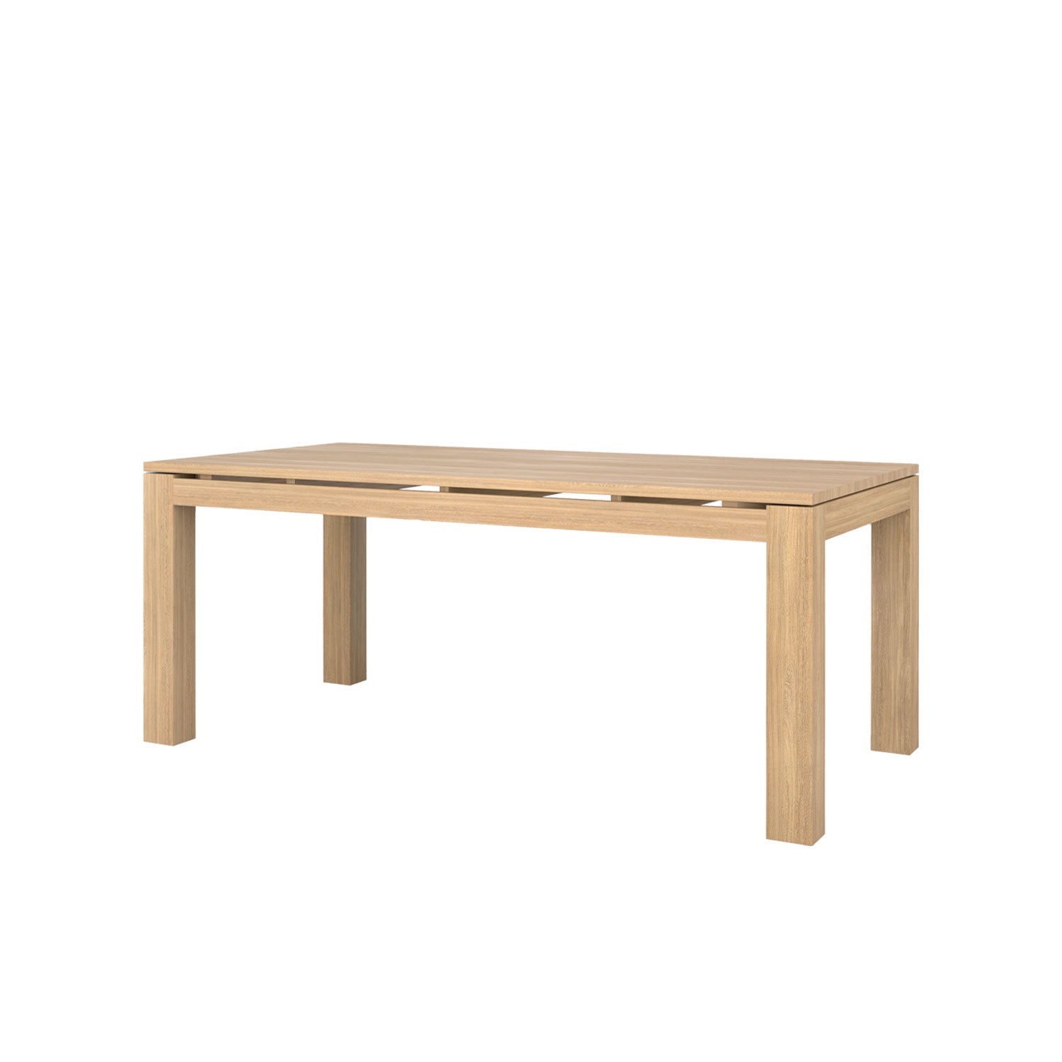 Pierson Outdoor Table - 180x100 - 6 Seater