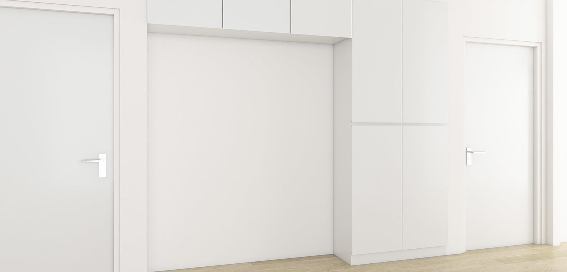 Floor-to-Ceiling & Overhead Storage
