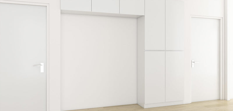 Floor-to-Ceiling & Overhead Storage