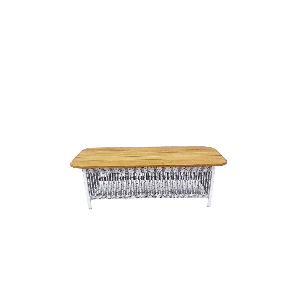 Planar Alu Rectangular Coffee Table White PT4