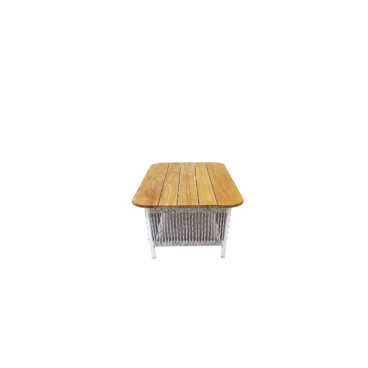 Planar Alu Rectangular Coffee Table White PT4