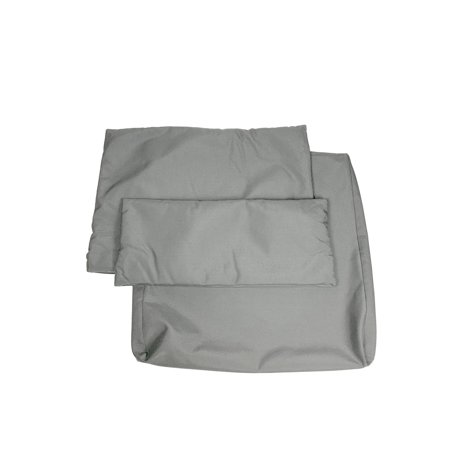 Planar Lounge Cushion Cover Replacement - Deep Seater / Olefin Grey