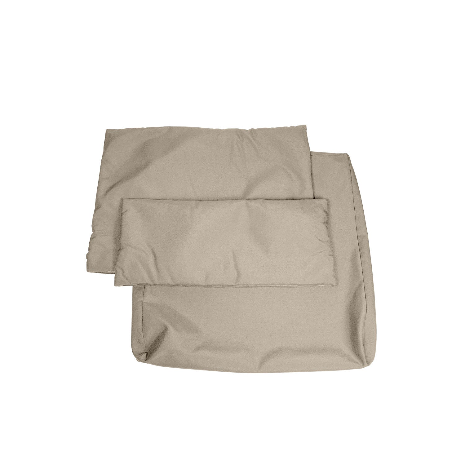 Planar Lounge Cushion Cover Replacement - Deep Seater / Olefin Taupe
