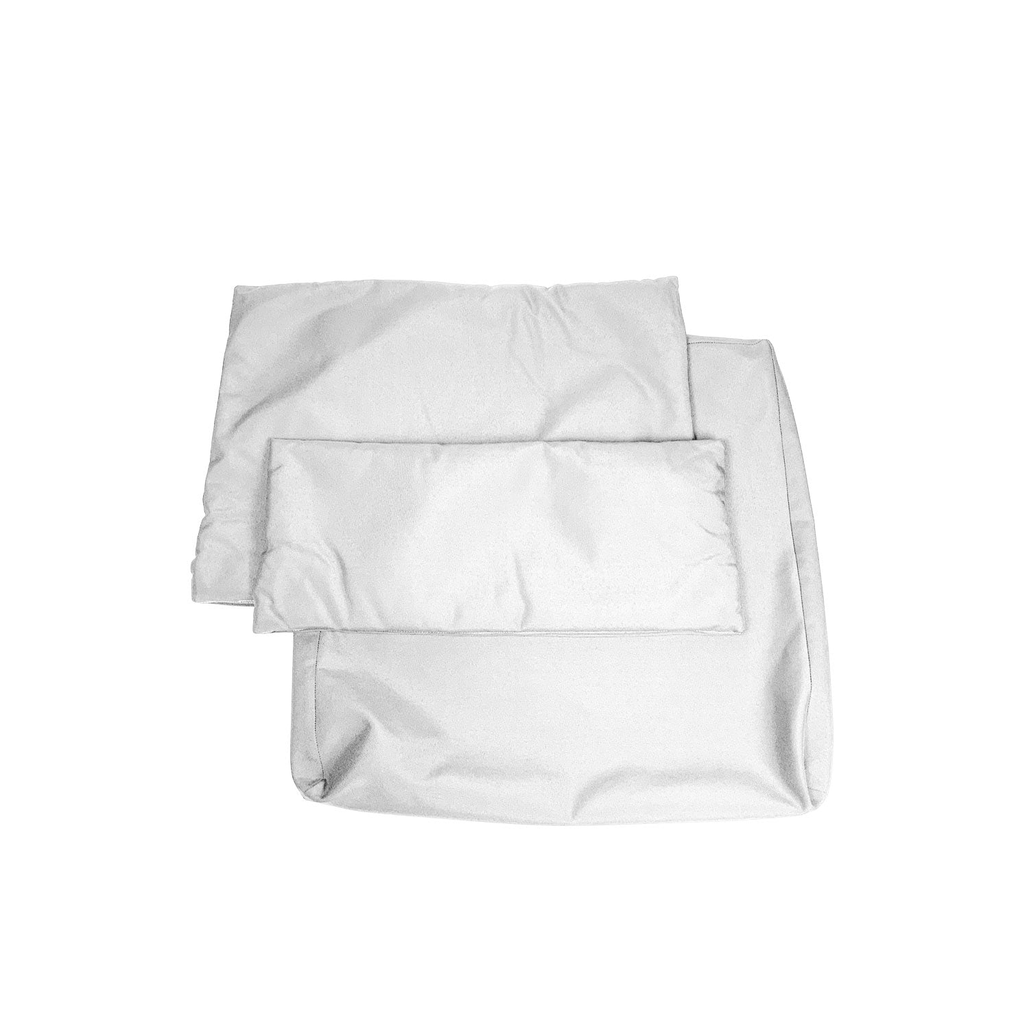 Planar Lounge Cushion Cover Replacement - Deep Seater / Olefin White