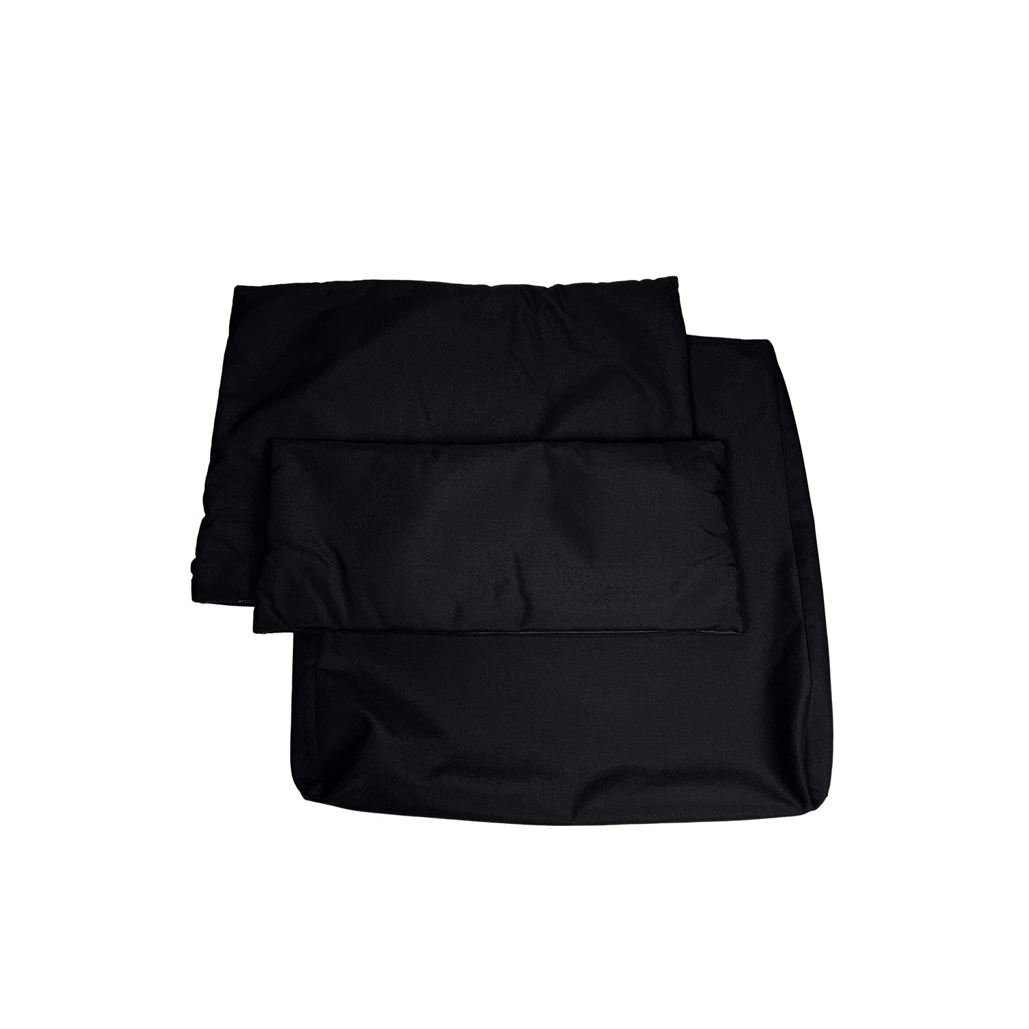 Planar Lounge Cushion Cover Replacement - Deep Seater / Sunbrella Raven Black