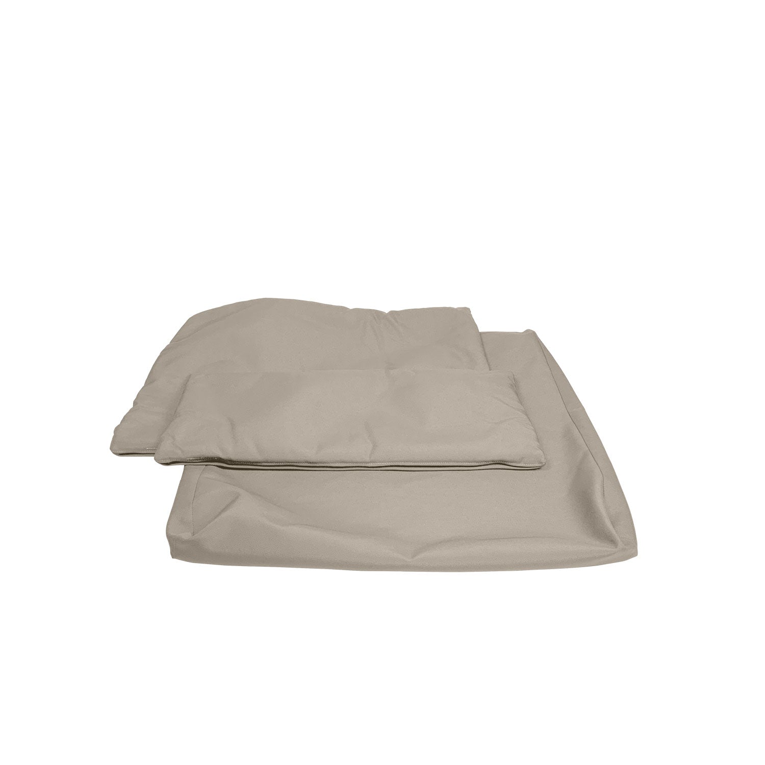 Planar Lounge Cushion Cover Replacement - Deep Seater / Sunbrella Taupe