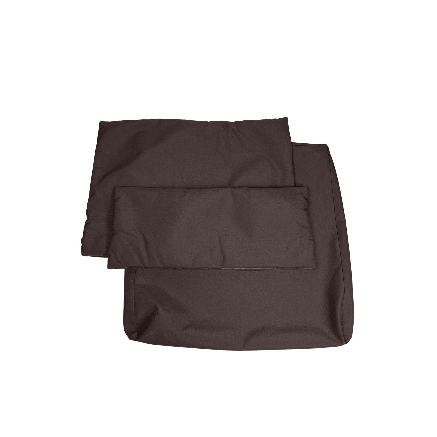 Planar Lounge Cushion Cover Replacement - Deep Seater / Sunbrella Walnut