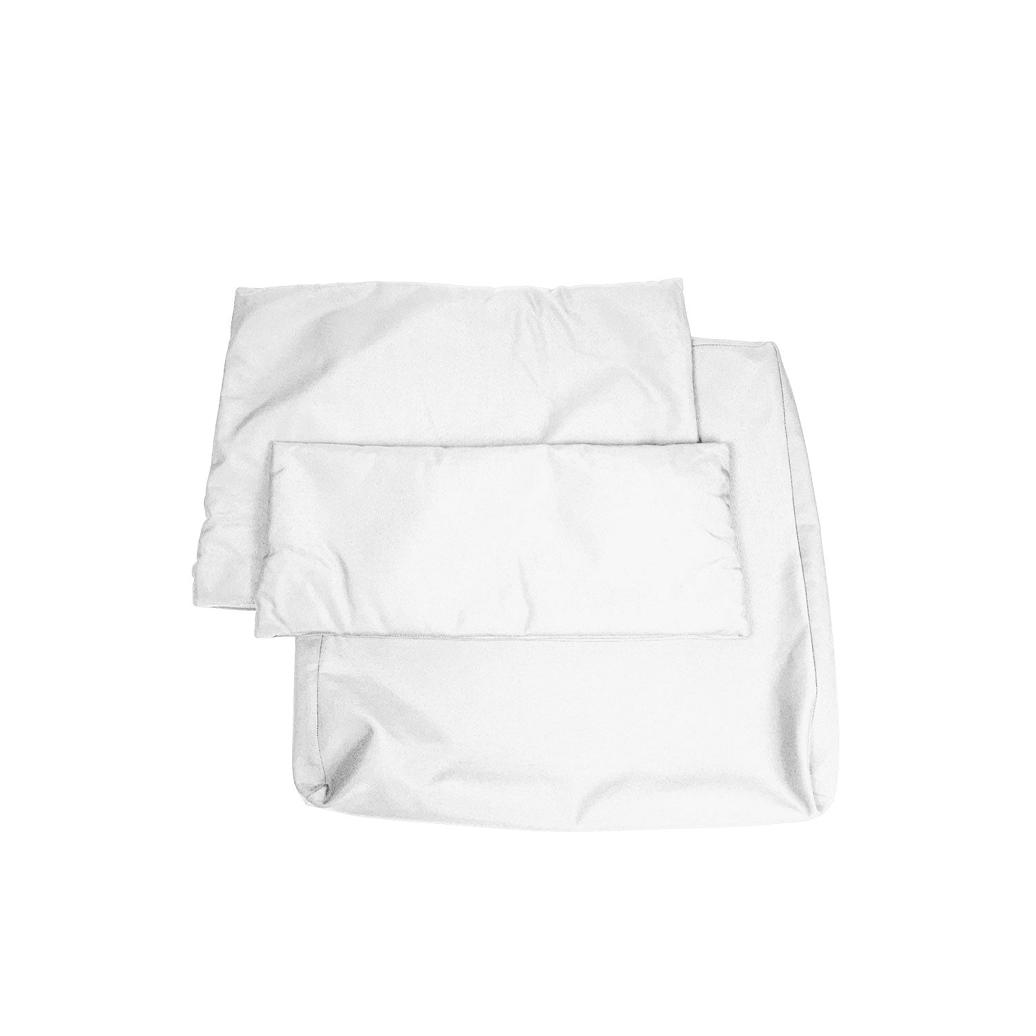 Planar Lounge Cushion Cover Replacement - Deep Seater / Sunbrella White