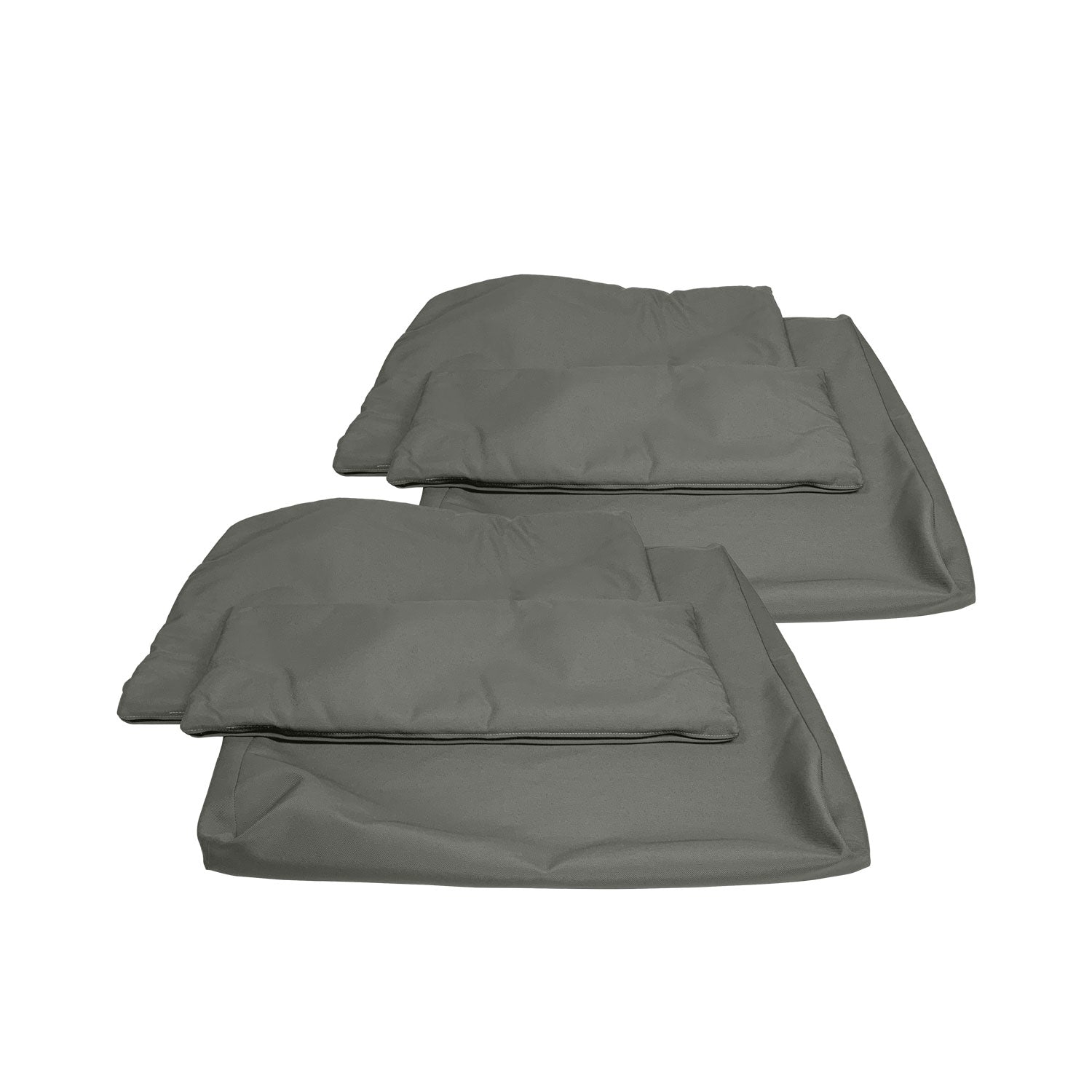 Planar Lounge Cushion Cover Replacement - Loveseat / Olefin Charcoal