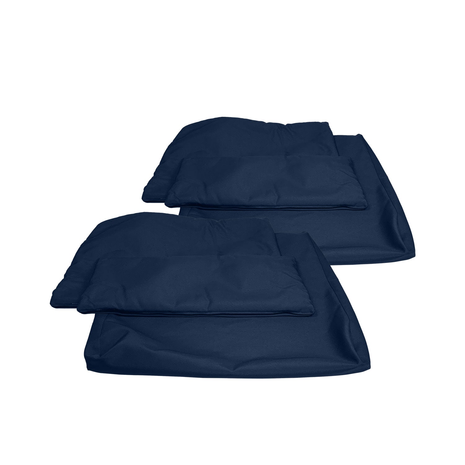 Planar Lounge Cushion Cover Replacement - Loveseat / Sunbrella Navy