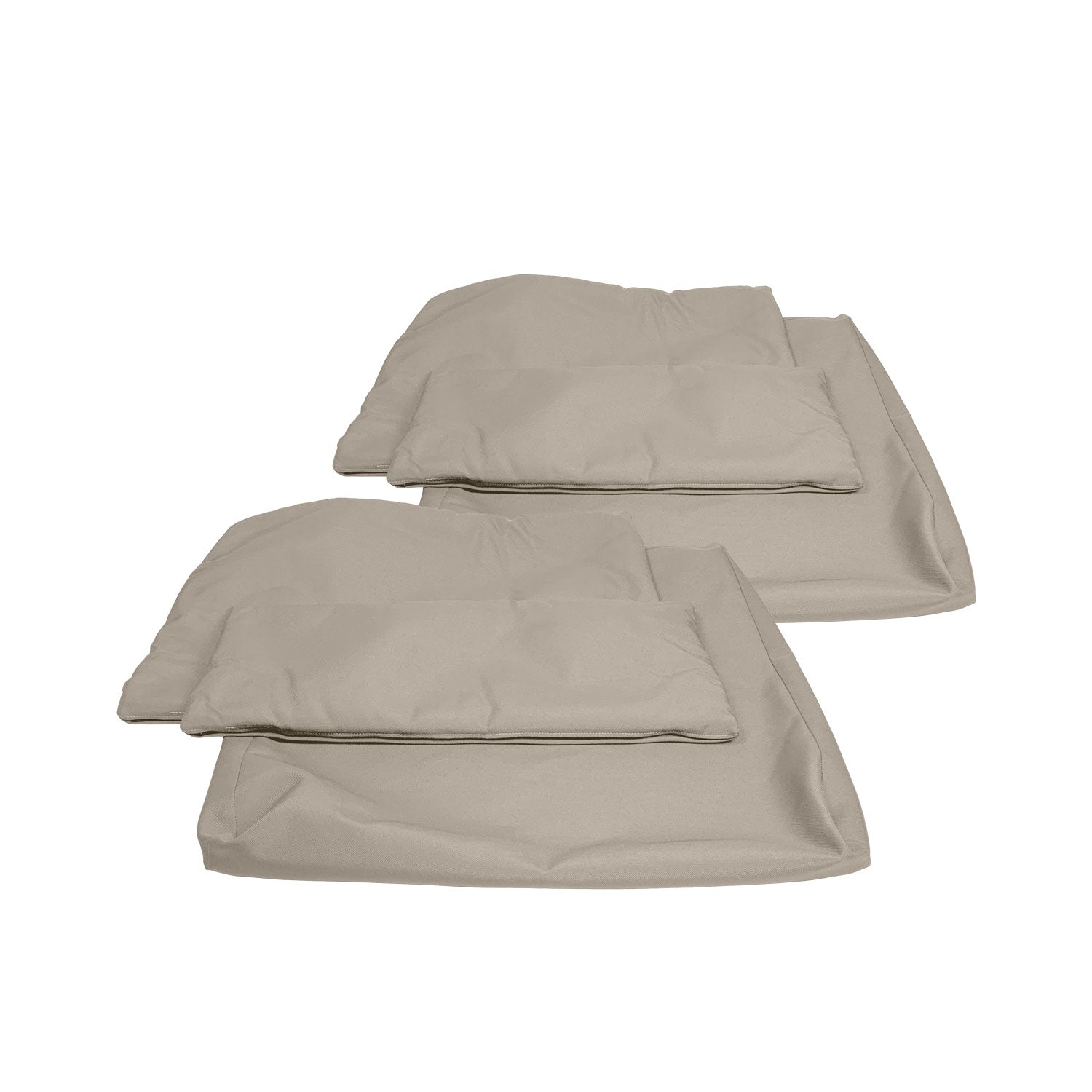 Planar Lounge Cushion Cover Replacement - Loveseat / Sunbrella Taupe