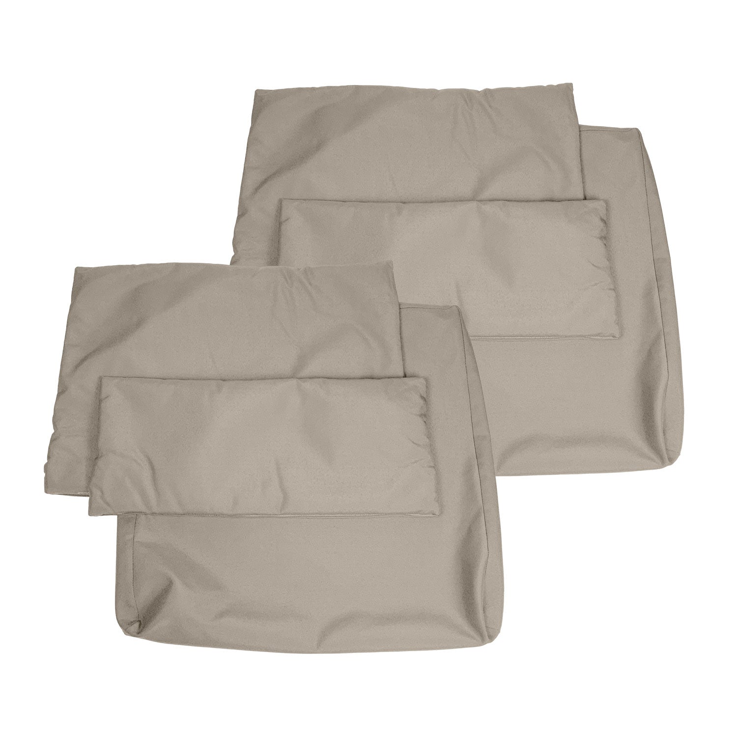 Planar Lounge Cushion Cover Replacement - Loveseat / Sunbrella Taupe