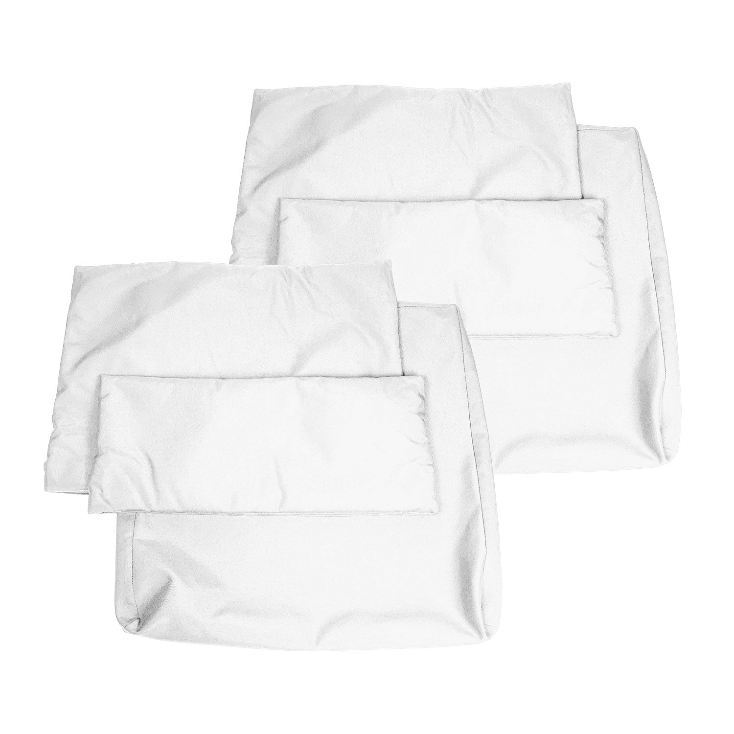 Planar Lounge Cushion Cover Replacement - Loveseat / Sunbrella White