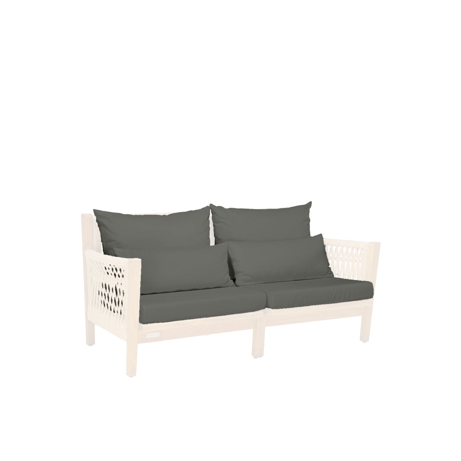 Planar Lounge Foam Inserts - Ottoman