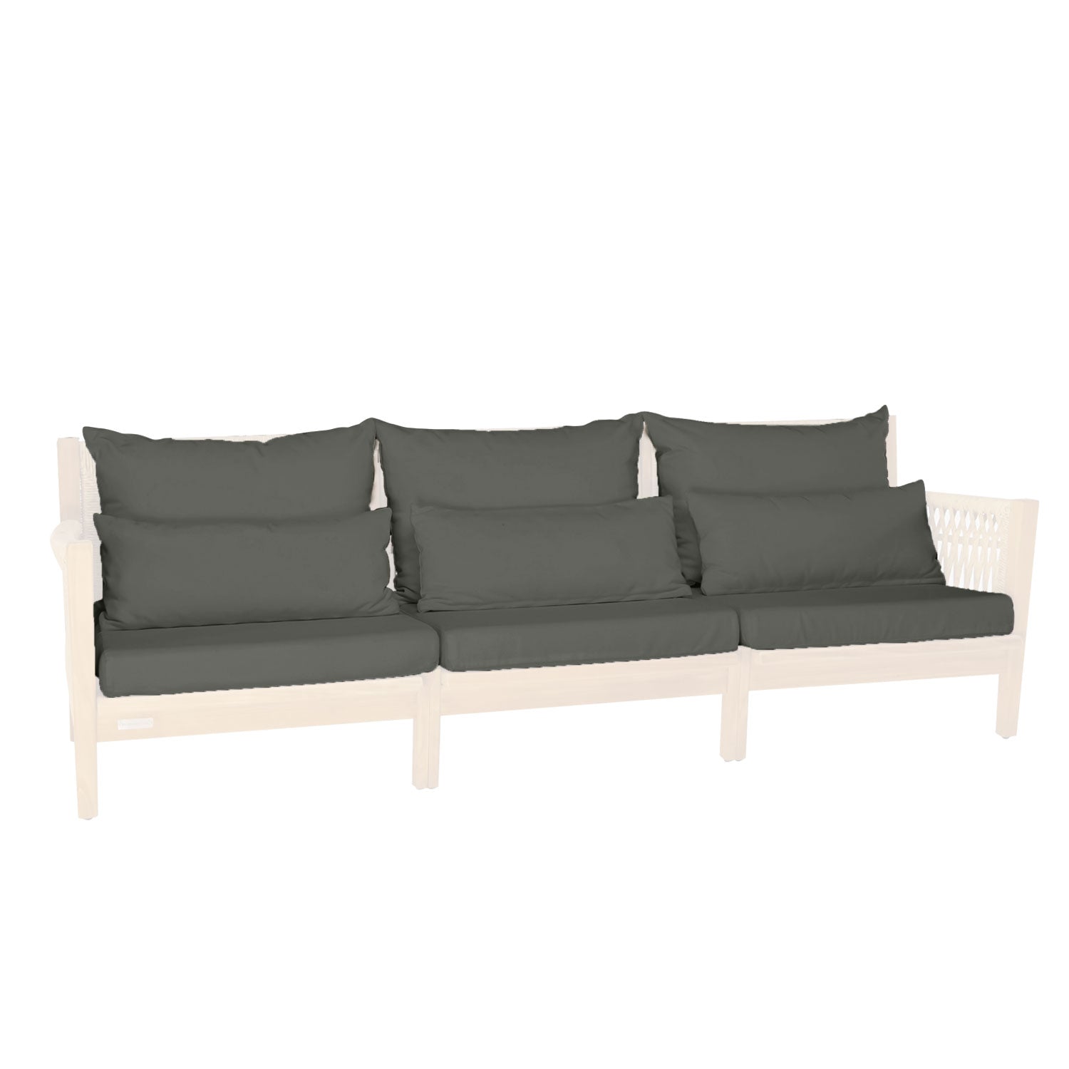 Planar Lounge Foam Inserts - Ottoman