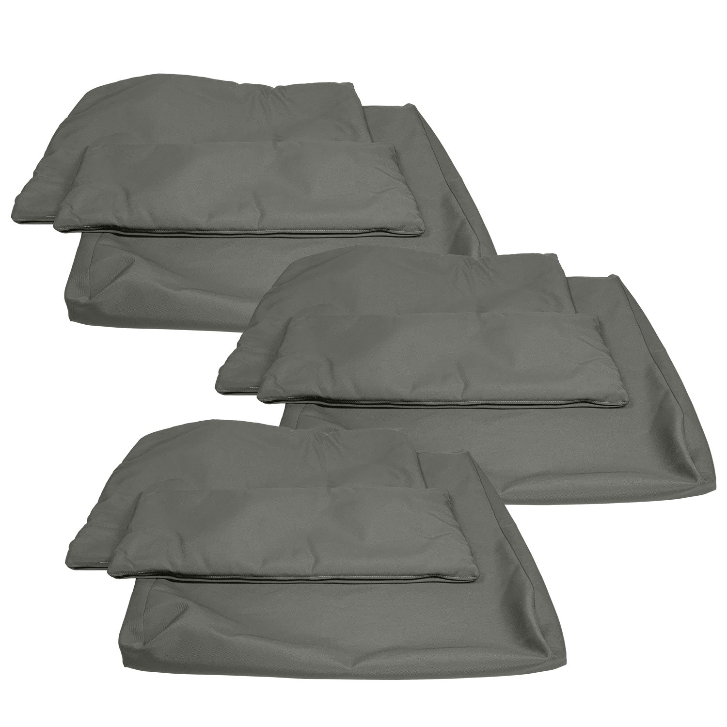 Planar Lounge Cushion Cover Replacement - Sofa / Olefin Charcoal