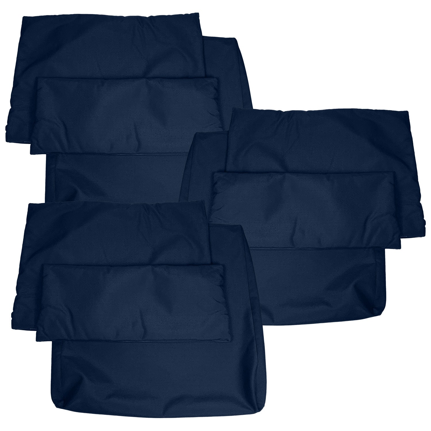 Planar Lounge Cushion Cover Replacement - Sofa / Sunbrella Navy