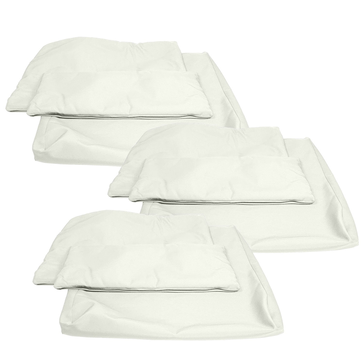 Planar Lounge Cushion Cover Replacement - Sofa / Sunbrella Stone