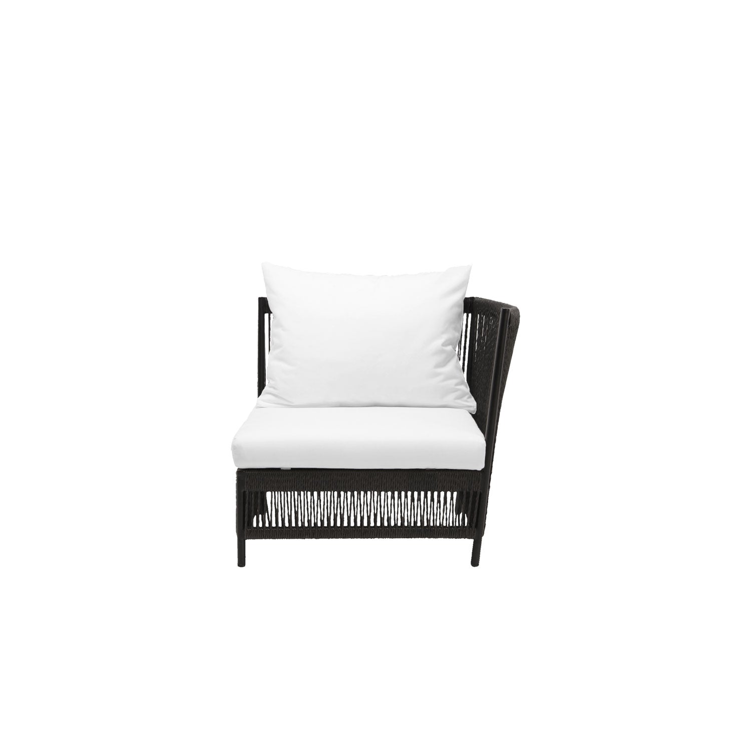 Planar Alu Modular Corner Black PT3 - Olefin White