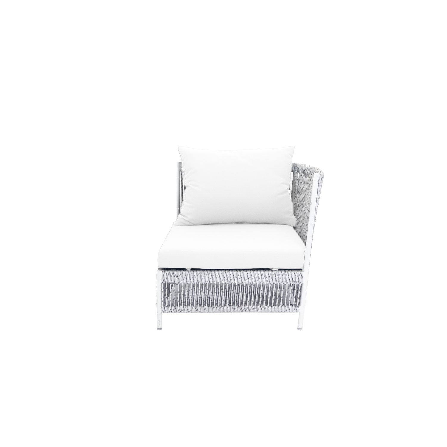 Planar Alu Modular Outdoor Corner White PT4 - Olefin White