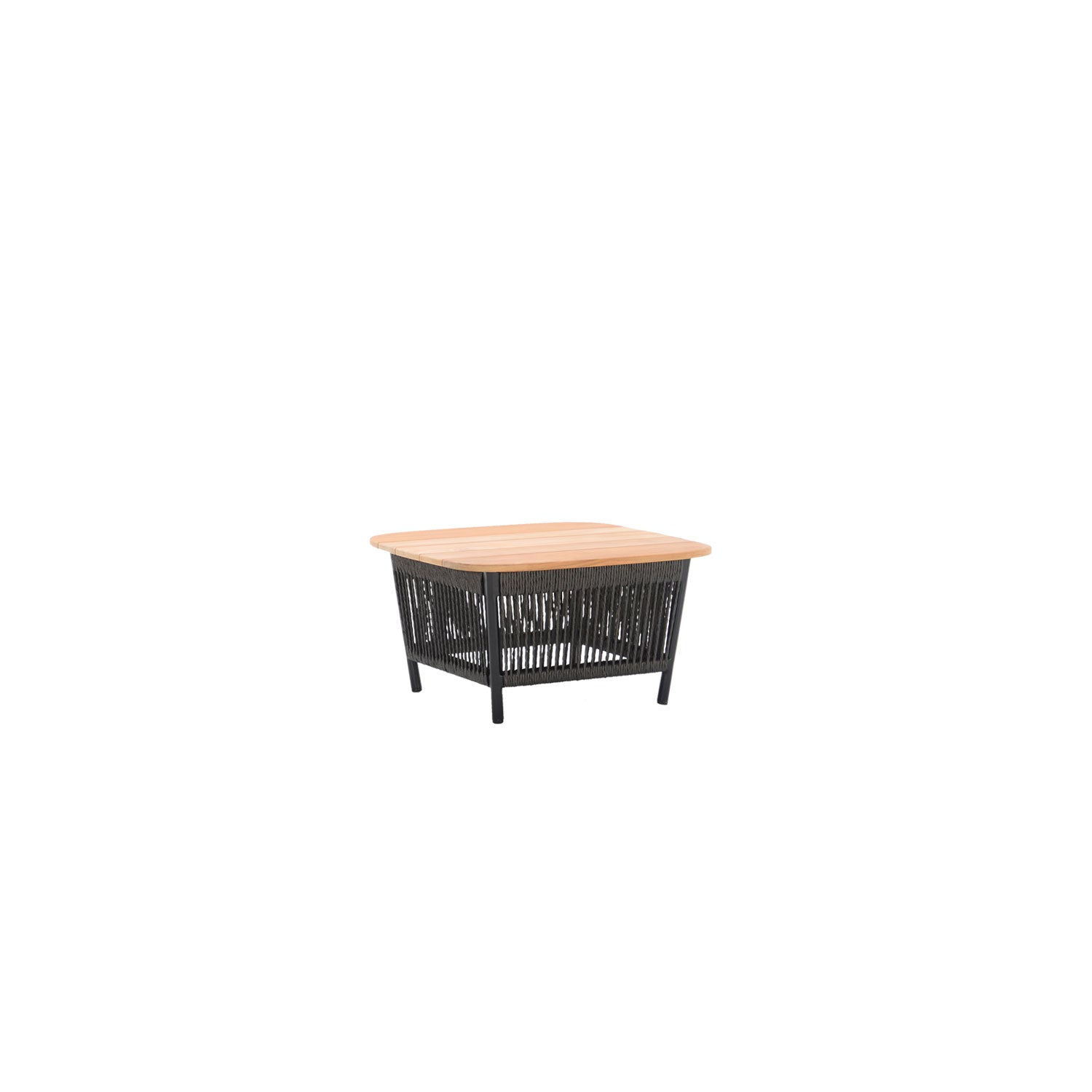 Planar Alu Square Coffee Table Black PT3