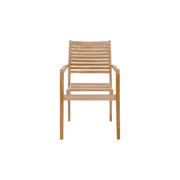 Plantation Outdoor Stacking Armchair