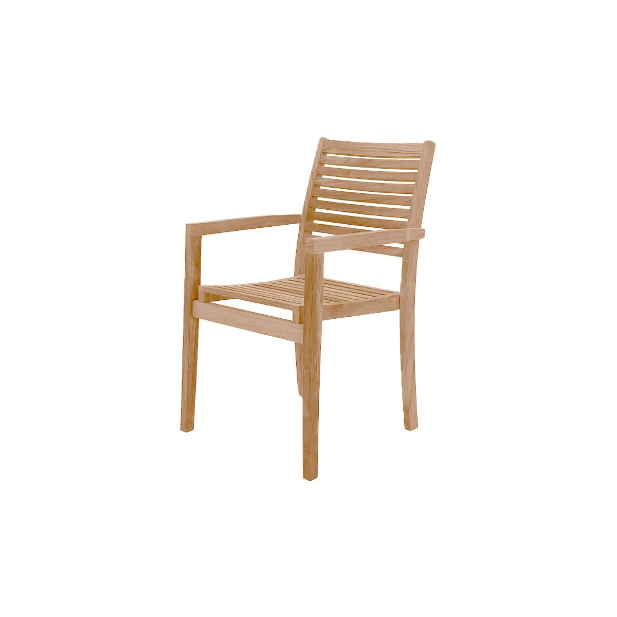 Plantation Outdoor Stacking Armchair