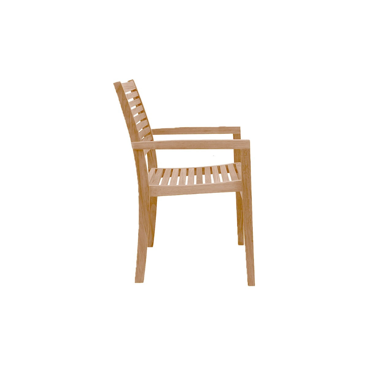 Plantation Outdoor Stacking Armchair