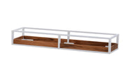 Planter Alu Block White 140x25