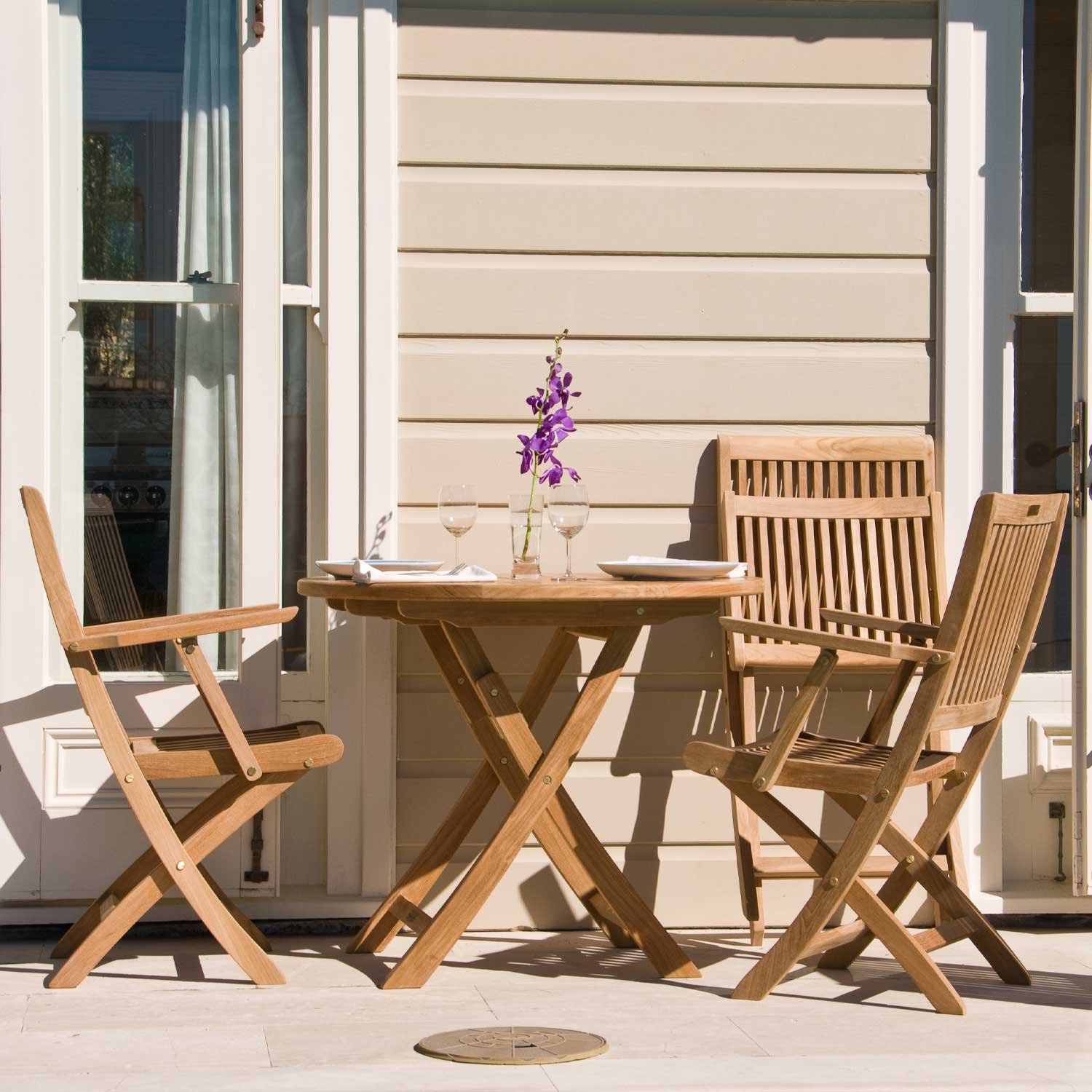 RENNES FOLDING CHAIR - Armchair