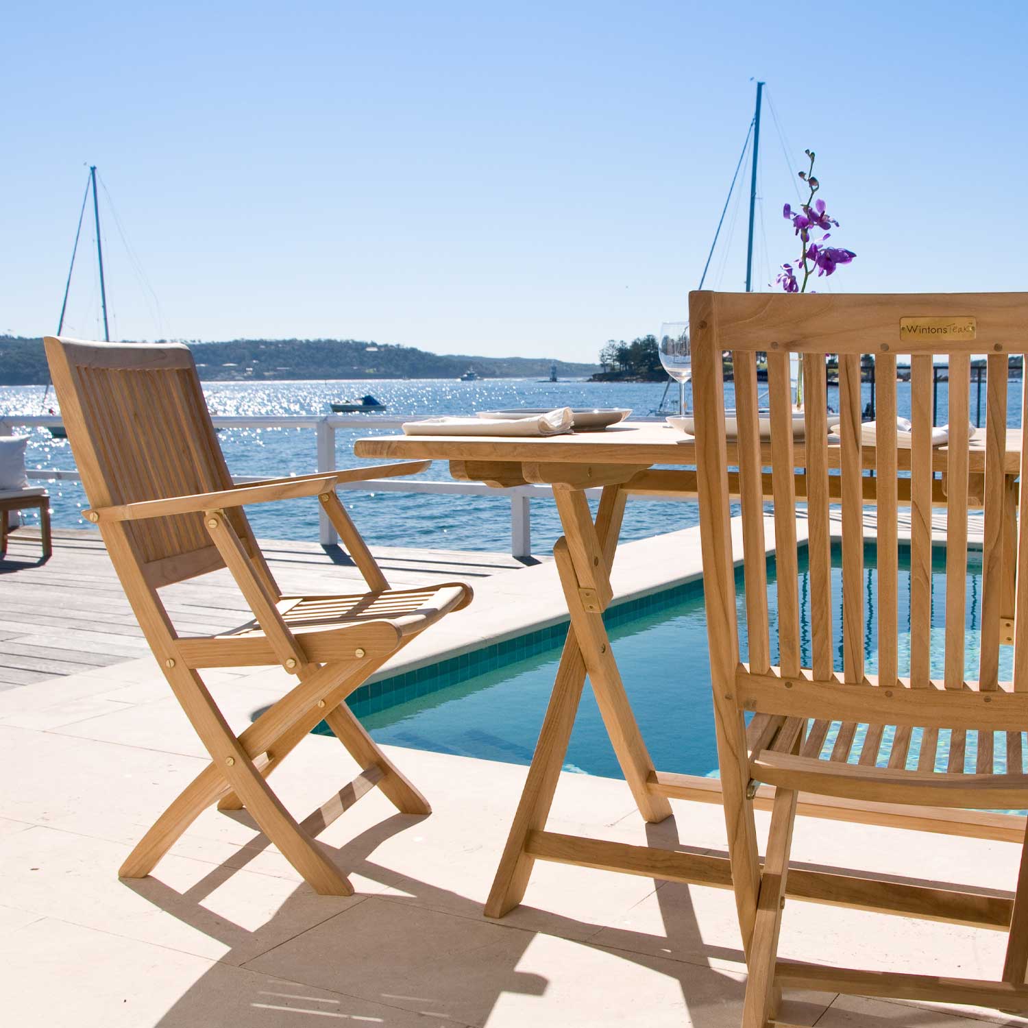 RENNES FOLDING CHAIR - Armchair