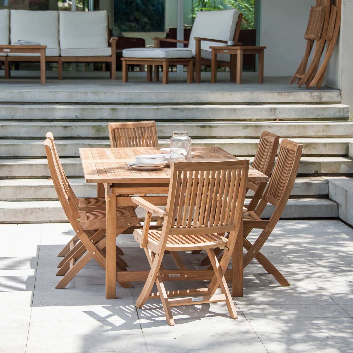RENNES FOLDING CHAIR - Side Chair
