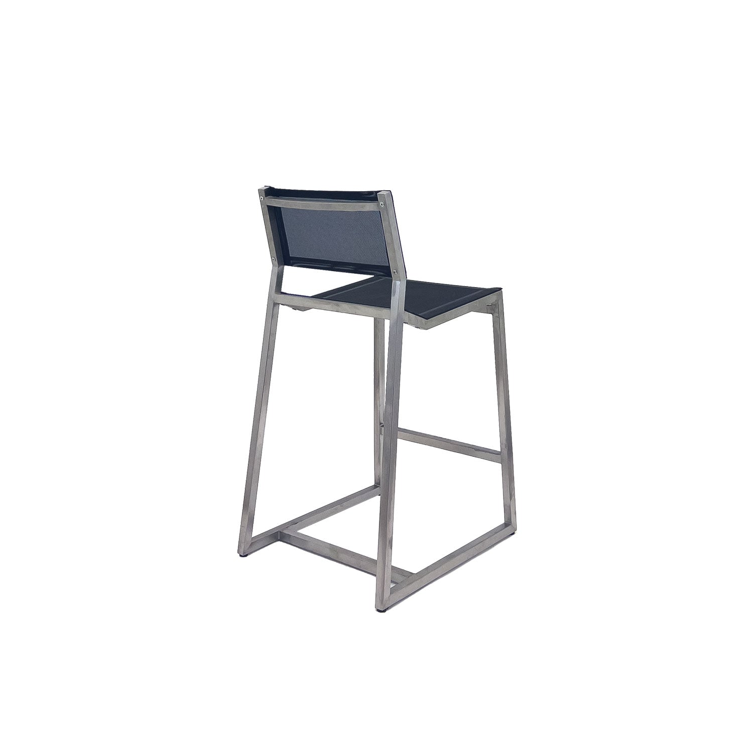 Salma Sail SS Bar Chair Black