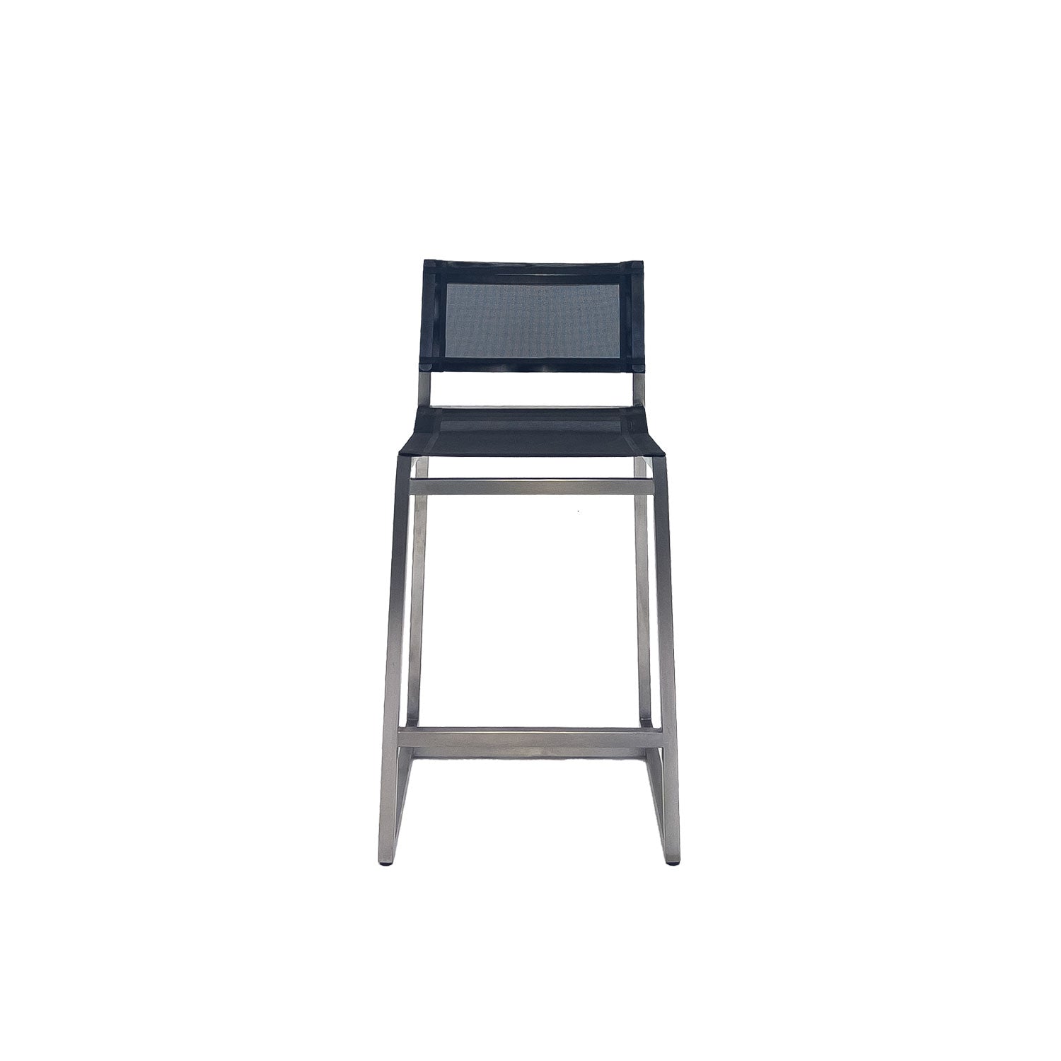 Salma Sail SS Bar Chair Black