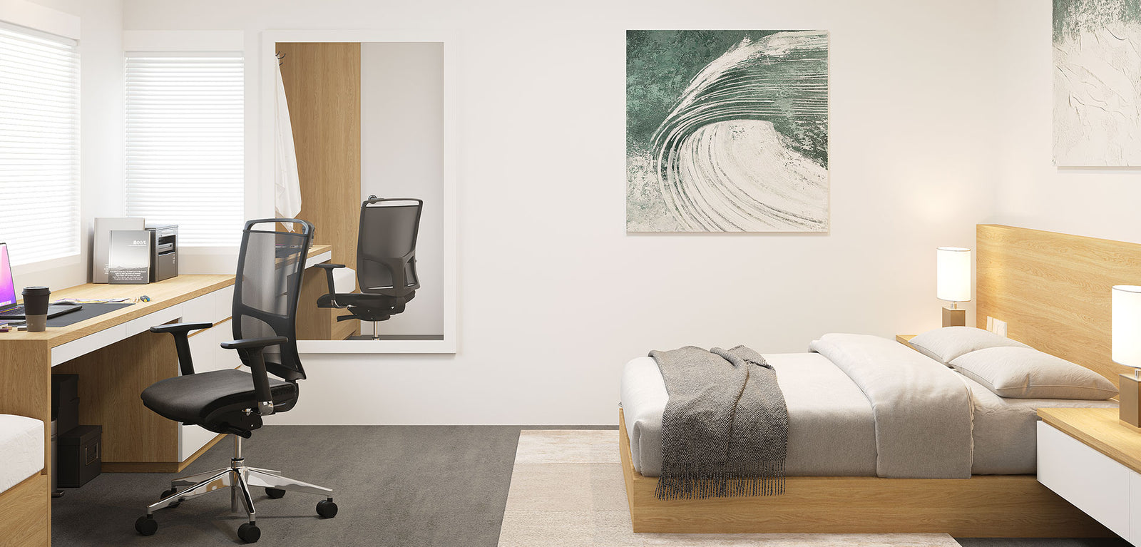 Integrated Bedroom Suite