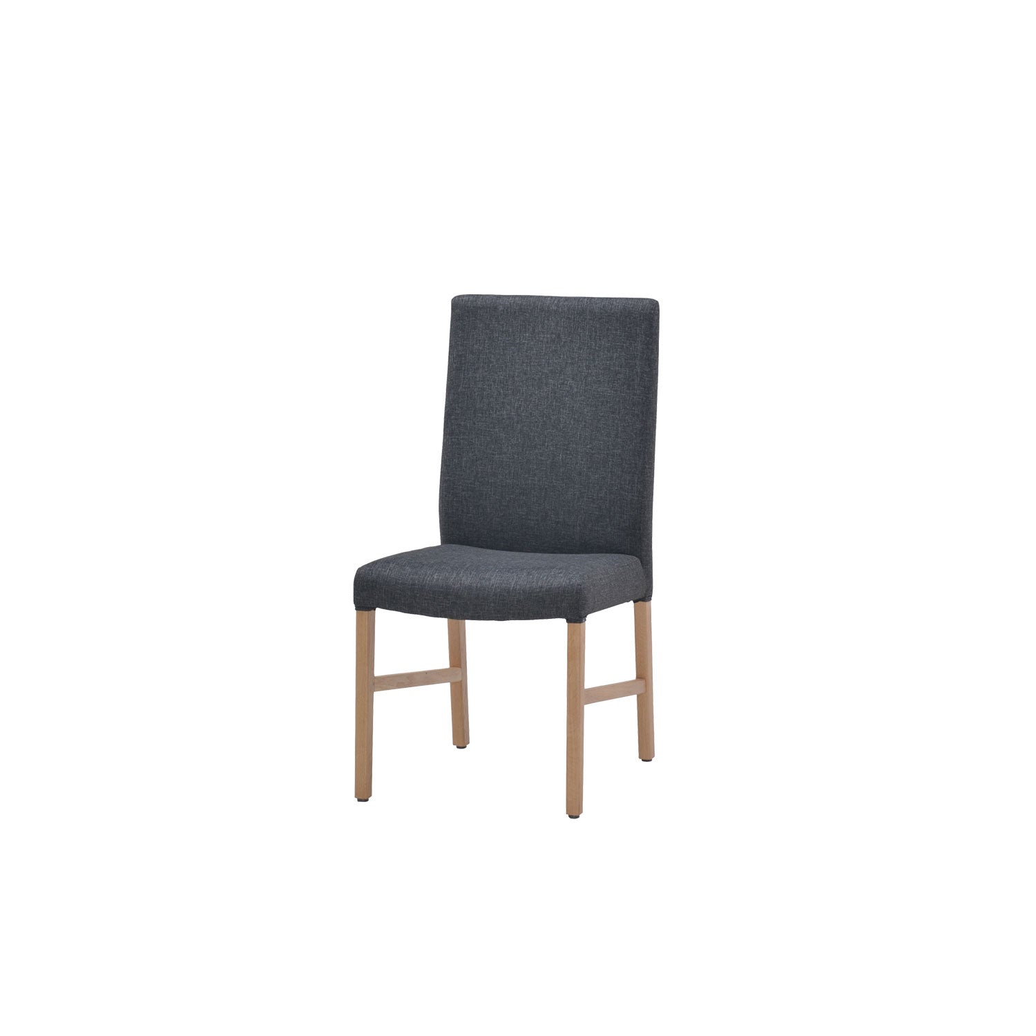 Stena Dining Chair - Oak / Karl Dark Grey