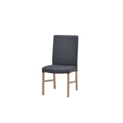 Stena Dining Chair - Oak / Karl Dark Grey